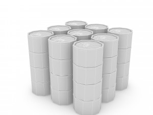 market stand product 25 Modelo 3D