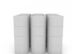 market stand product 25 3D Model