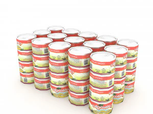market stand product 26 3D Model
