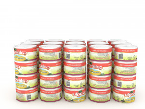 market stand product 26 Modello 3D