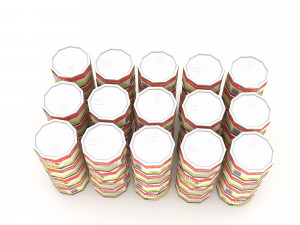 market stand product 26 Modello 3D