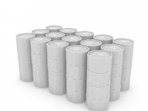 market stand product 26 3D Model