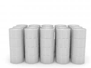 market stand product 26 Modello 3D