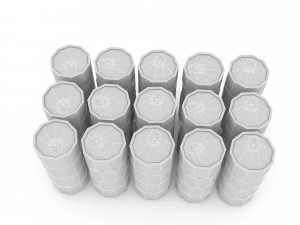 market stand product 26 3D Model