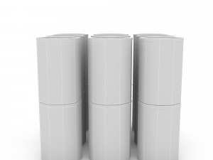 objmarket stand product 27 3D 모델