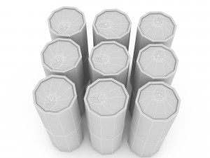 objmarket stand product 27 3D 모델