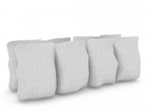 market stand product 28 3D Model