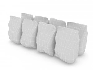 market stand product 28 3D Model