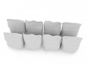 market stand product 28 3D Model