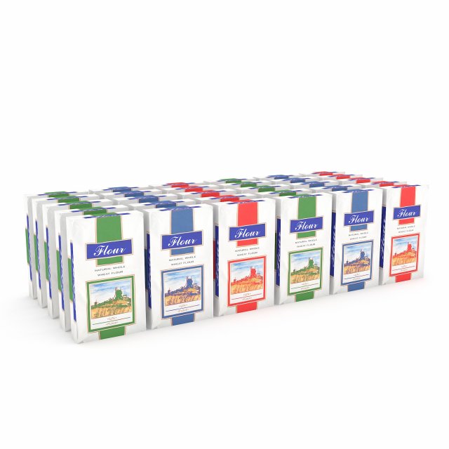 market stand product 29 3D Model .c4d .max .obj .3ds .fbx .stl .blend