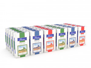 market stand product 29 3D Model
