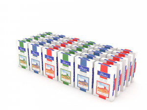 market stand product 29 3D Model