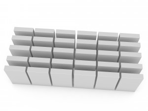 market stand product 29 3D Model