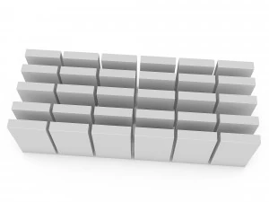 market stand product 29 3D Model