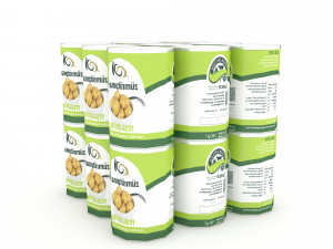 market stand product 30 3D Model