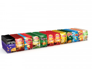 objmarket stand product 32 3D मॉडल