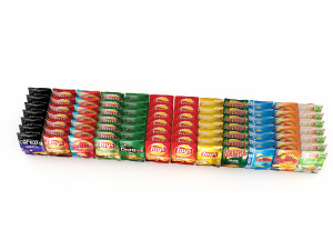 objmarket stand product 32 3D मॉडल