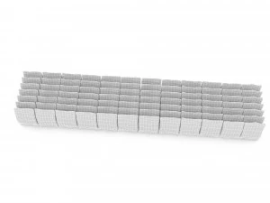 objmarket stand product 32 3D Model