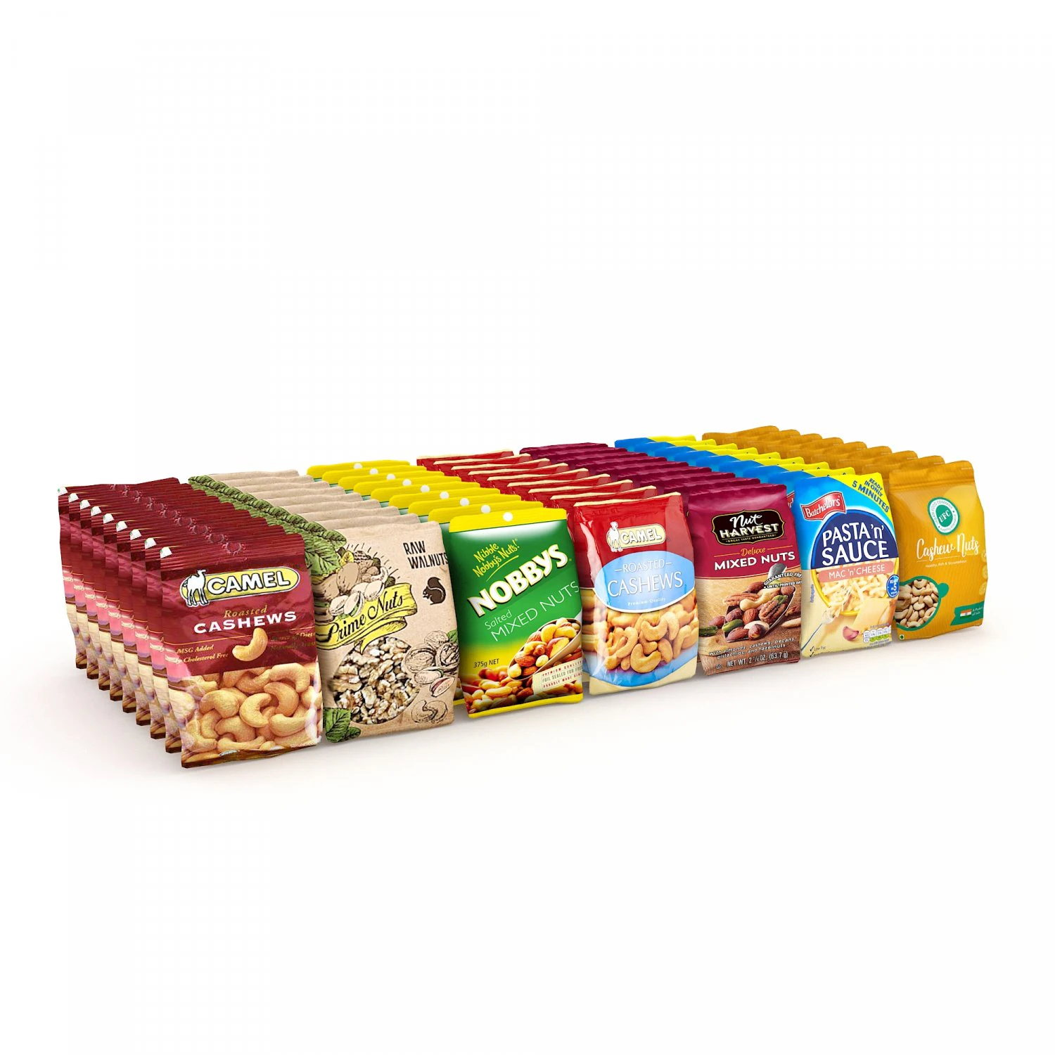 market stand product 33 3D Model .c4d .max .obj .3ds .fbx .stl .blend