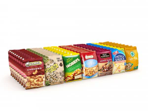 市场摊位产品 33 3D 模型