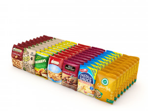 market stand product 33 Modèle 3D