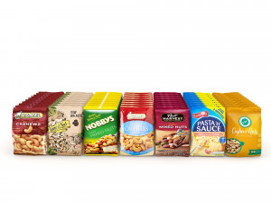 market stand product 33 Modèle 3D