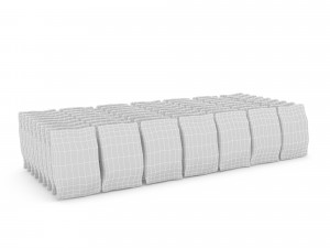 market stand product 33 Modèle 3D