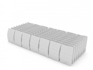 market stand product 33 Modèle 3D
