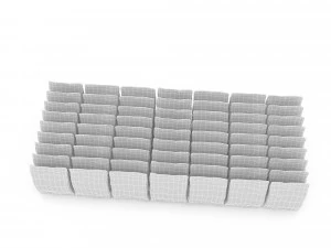 market stand product 33 3D Model