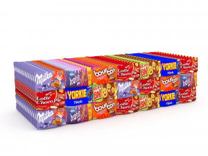 market stand product 34 3D Model