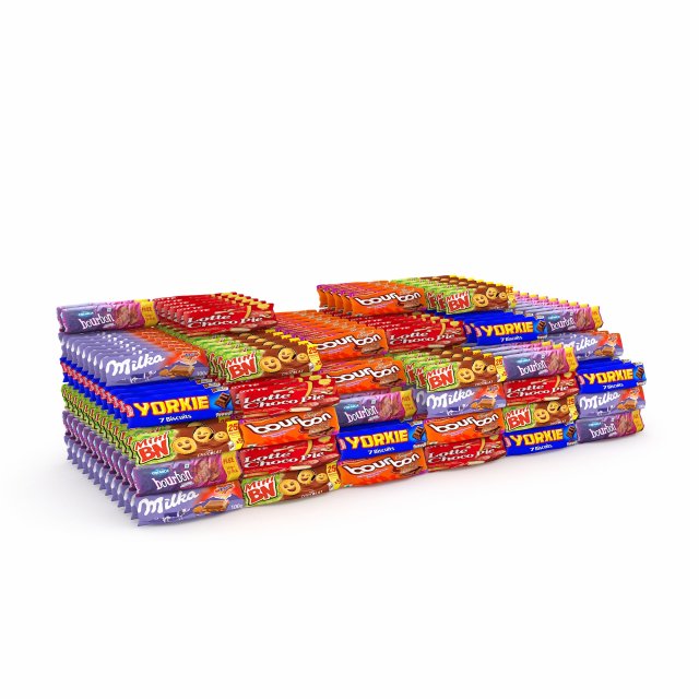 market stand product 35 Model 3D .c4d .max .obj .3ds .fbx .stl .blend 