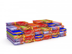 market stand product 35 3D Model