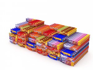 market stand product 35 Model 3D