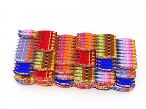 market stand product 35 Model 3D
