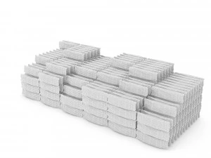 market stand product 35 3D Model