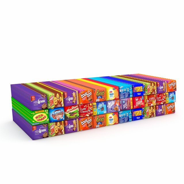market stand product 36 3D Model .c4d .max .obj .3ds .fbx .stl .blend