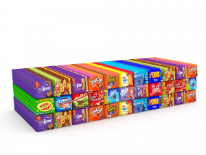 market stand product 36 3D Model