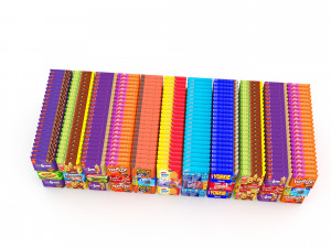 market stand product 36 3D Model