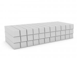 market stand product 36 3D Model