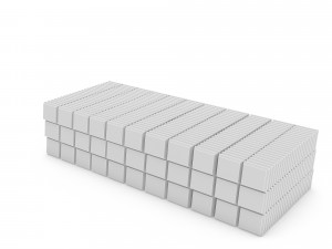 market stand product 36 3D Model