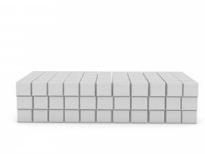market stand product 36 3D Model