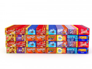 market stand product 36 Modello 3D
