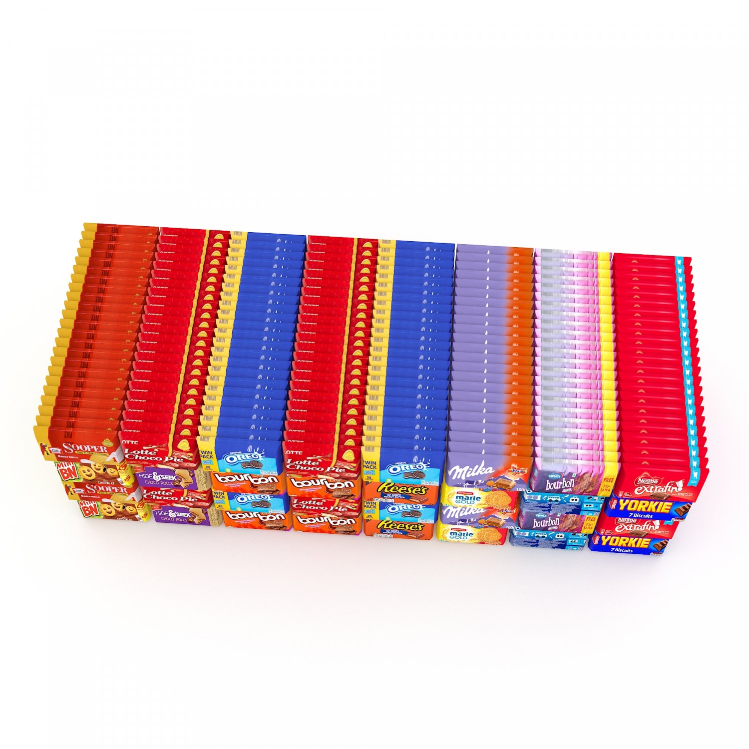 Market Stand Product 36 3D Model In Miscellaneous 3DExport