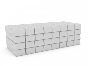 market stand product 36 Modello 3D