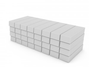market stand product 36 Modello 3D