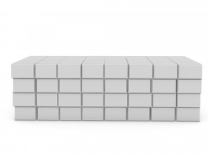 market stand product 36 Modello 3D