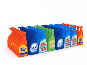 가판대 제품 39 3D 모델