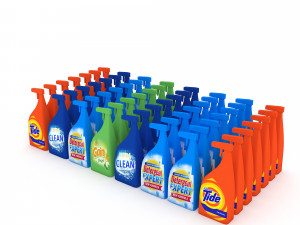 market stand product 39 Modelo 3D