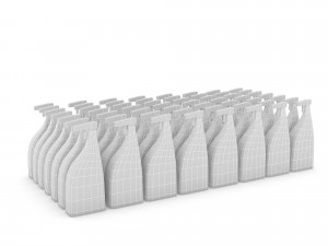 market stand product 39 Modelo 3D