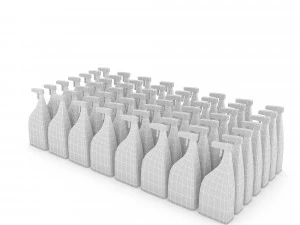 market stand product 39 3D Model